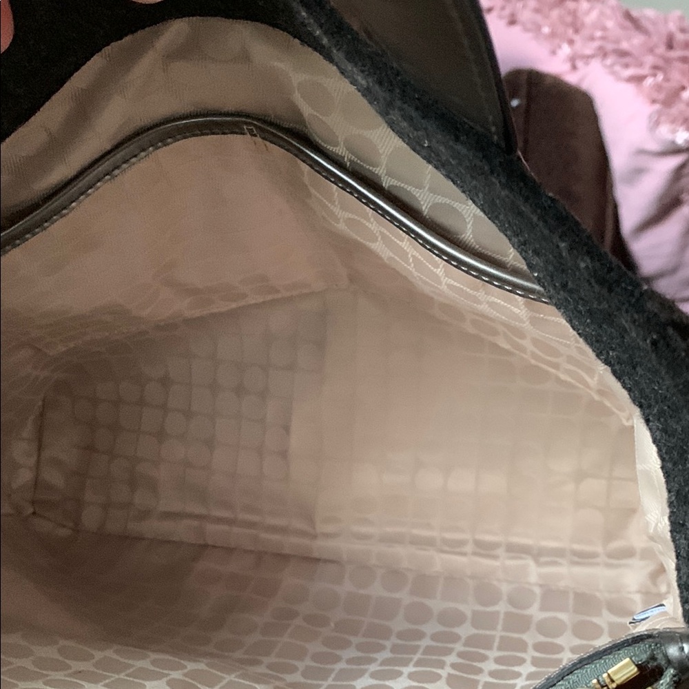 kate spade Black Studded Tote - Picture 6 of 13